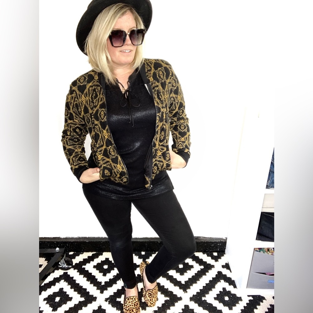 Cute dressy Bomber Jacket